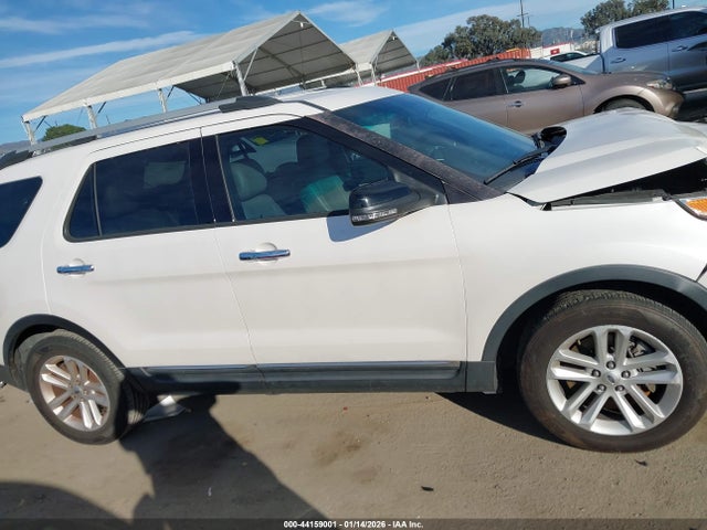 1FM5K7D83FGB12117 Ford EXPLORER XLT