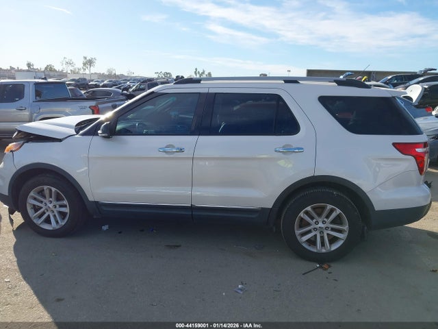 1FM5K7D83FGB12117 Ford EXPLORER XLT