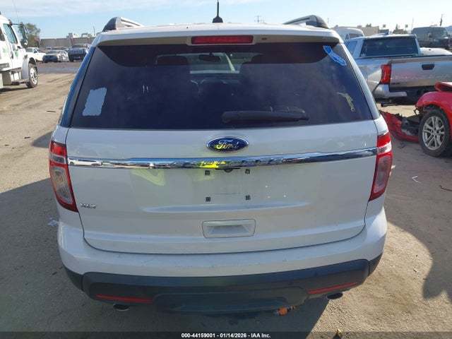 1FM5K7D83FGB12117 Ford EXPLORER XLT