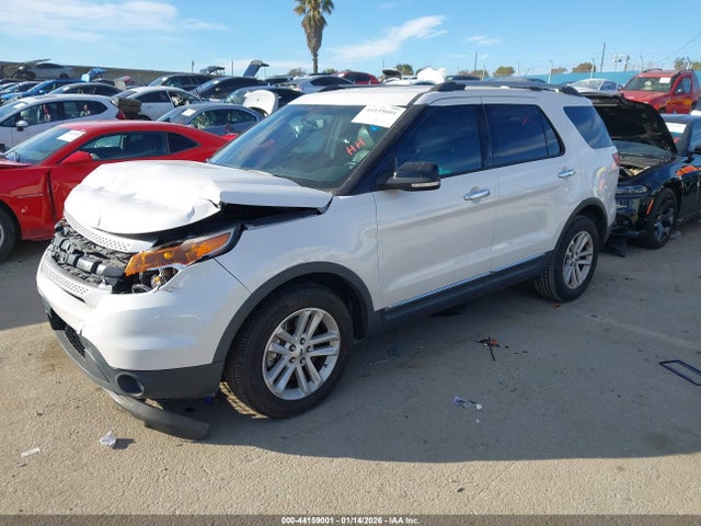 1FM5K7D83FGB12117 Ford EXPLORER XLT