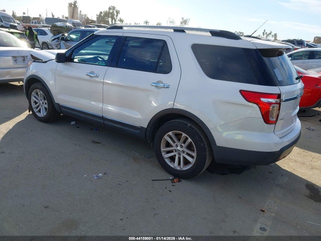 1FM5K7D83FGB12117 Ford EXPLORER XLT