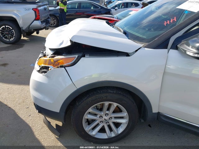 1FM5K7D83FGB12117 Ford EXPLORER XLT