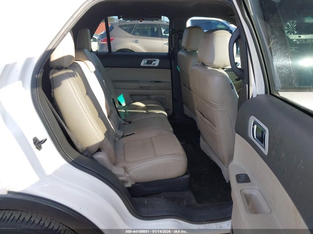 1FM5K7D83FGB12117 Ford EXPLORER XLT