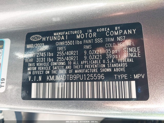 2023 GENESIS GV70 KMUMADTB9PU125596 Photo 8