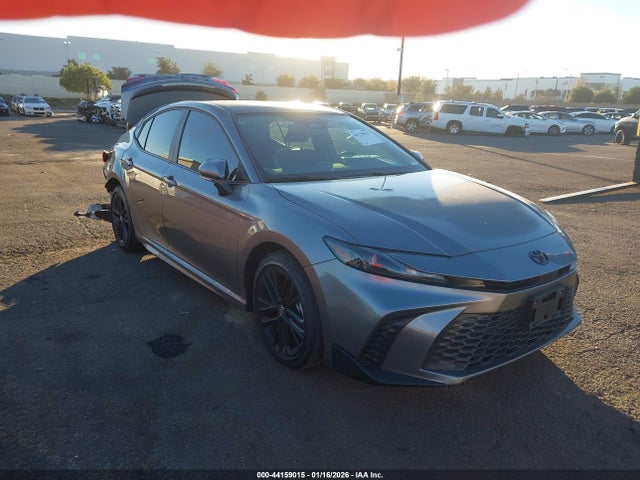 2025 TOYOTA CAMRY 4T1DAACK4SU616812