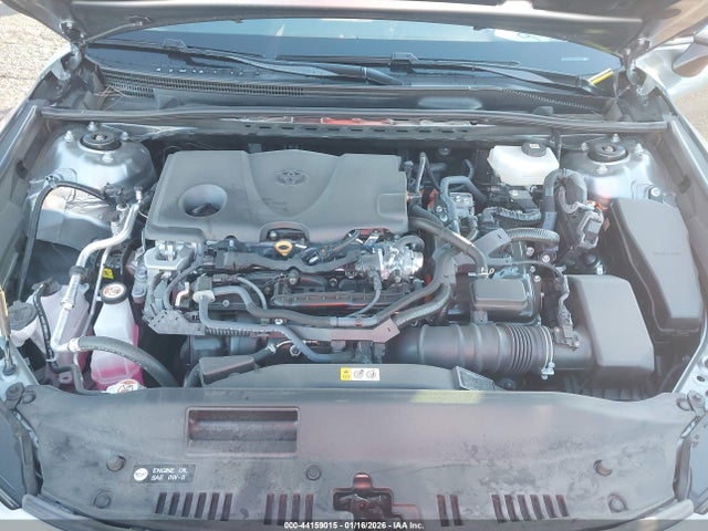 2025 TOYOTA CAMRY 4T1DAACK4SU616812 Photo 9