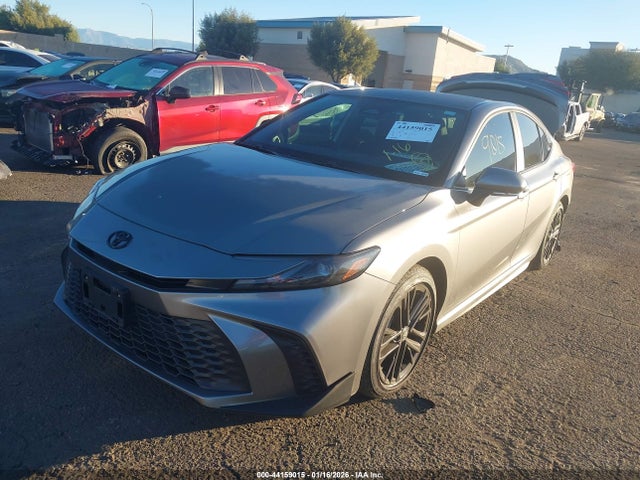 2025 TOYOTA CAMRY 4T1DAACK4SU616812 Photo 1