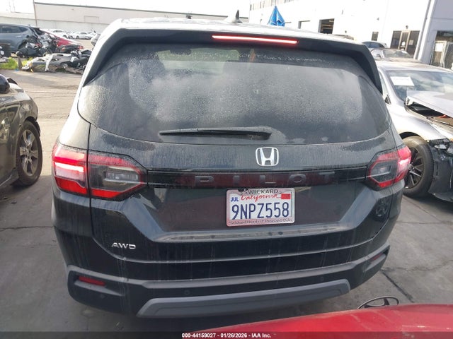 5FNYG1H46SB024254 Honda Pilot Ex-l