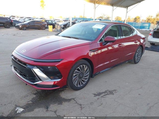 KMHL54JJ3RA099512 Hyundai Sonata Hybrid Limited