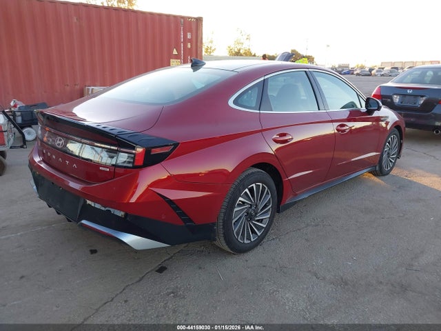 KMHL54JJ3RA099512 Hyundai Sonata Hybrid Limited