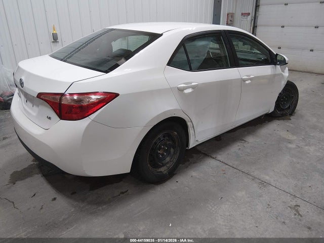 Toyota COROLLA LE 2018 2T1BURHE5JC070926 Image 4