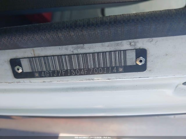 Продаж на аукціоні авто 2004 Isuzu Fvr, vin: 4GTJ7F1304F700114, номер лоту: 44159037