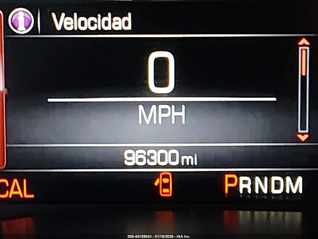 1GTG6CE33G1268112 GMC CANYON SLE