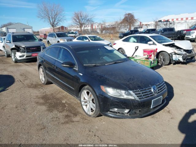 2013 VOLKSWAGEN CC WVWRP7AN0DE509858