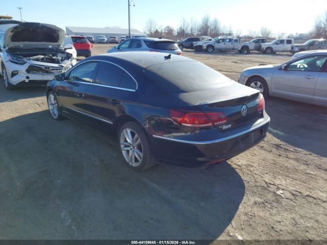 2013 VOLKSWAGEN CC WVWRP7AN0DE509858 Photo 2