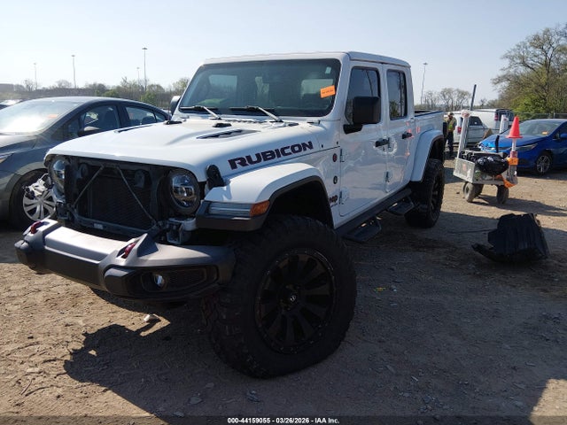 1C6JJTBG1LL166910 Jeep Gladiator Rubicon 4x4