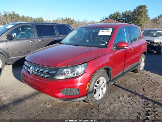 2012 VOLKSWAGEN TIGUAN WVGBV7AX2CW005308 Photo 1