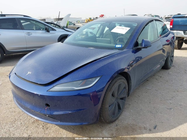 2025 TESLA MODEL 3 5YJ3E1EA6SF950406 Photo 1
