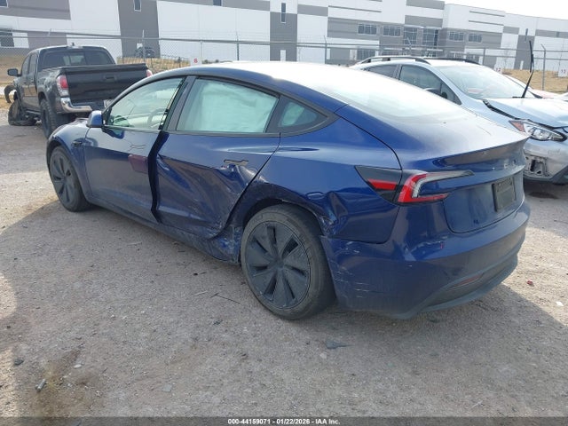 2025 TESLA MODEL 3 5YJ3E1EA6SF950406 Photo 2