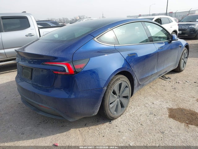 2025 TESLA MODEL 3 5YJ3E1EA6SF950406 Photo 3