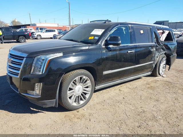 2015 CADILLAC ESCALADE ESV 1GYS3UKJ6FR588403 Photo 1