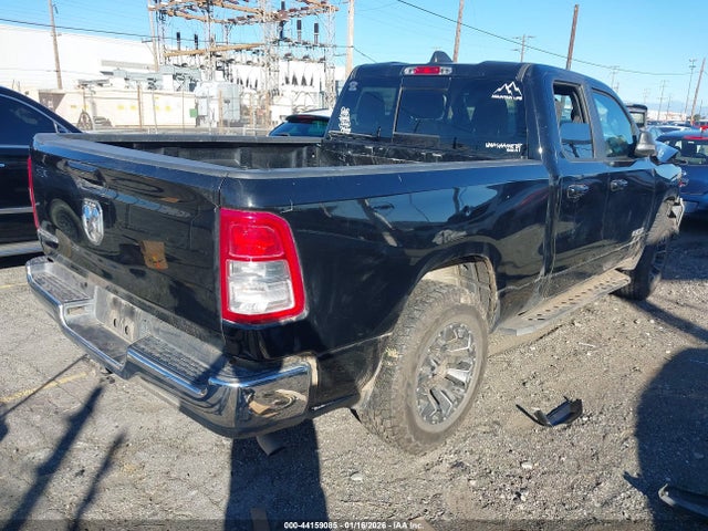 1C6RREBGXMN747187 RAM 1500 Big Horn 4x2 6&#039;4 Box