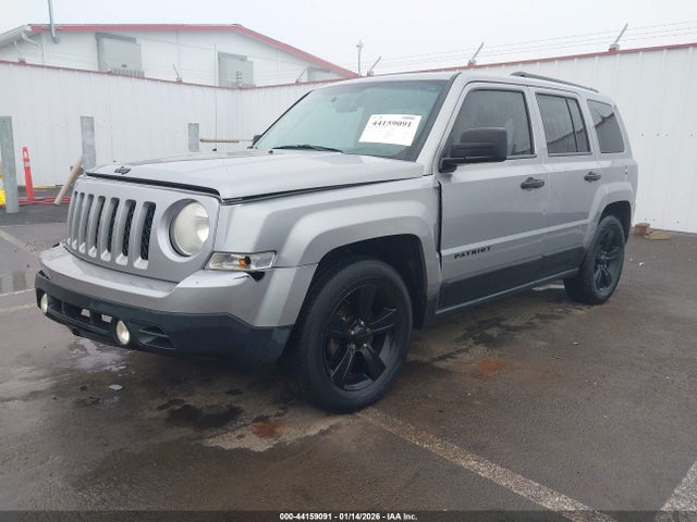 Jeep Patriot Altitude 2014 1C4NJPBA3ED775166 Image 2