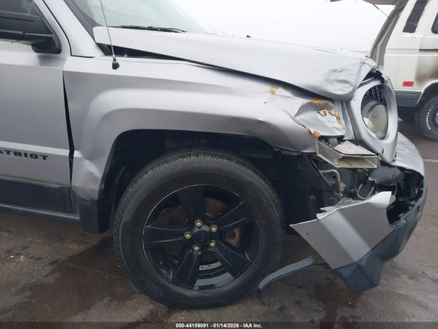 Jeep Patriot Altitude 2014 1C4NJPBA3ED775166 Image 6