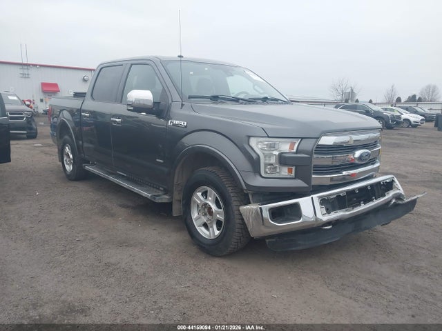 Ford F-150 Lariat 2016 1FTEW1EG4GFD08604 главное изображение