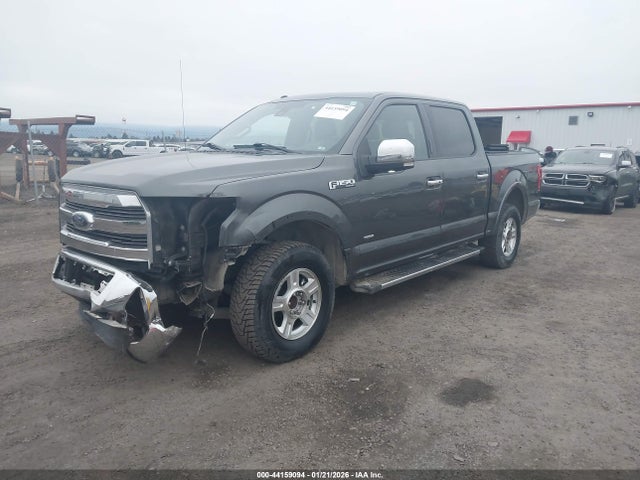Ford F-150 Lariat 2016 1FTEW1EG4GFD08604 Image 2