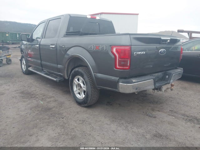 Ford F-150 Lariat 2016 1FTEW1EG4GFD08604 Image 3