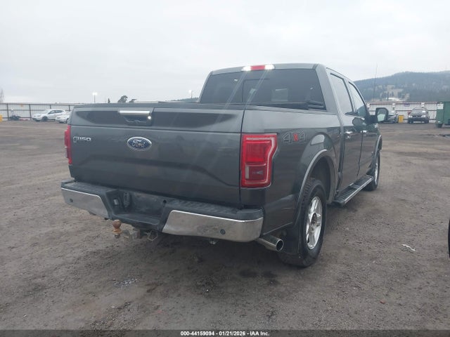 Ford F-150 Lariat 2016 1FTEW1EG4GFD08604 Image 4