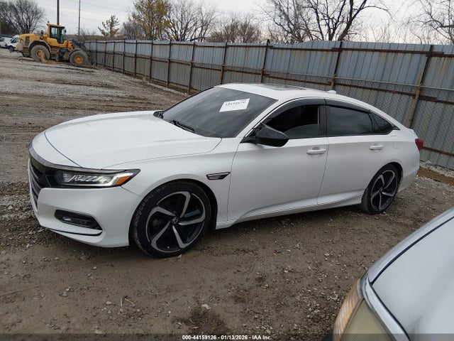 Продаж на аукціоні авто 2018 Honda Accord Sport 2.0t, vin: 1HGCV2F32JA008092, номер лоту: 44159126