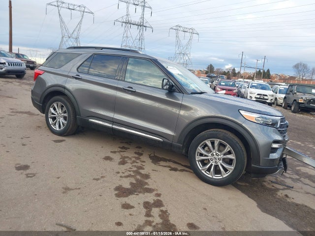 2021 FORD EXPLORER 1FMSK8DH4MGA22013