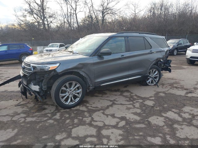 2021 FORD EXPLORER 1FMSK8DH4MGA22013 Photo 1