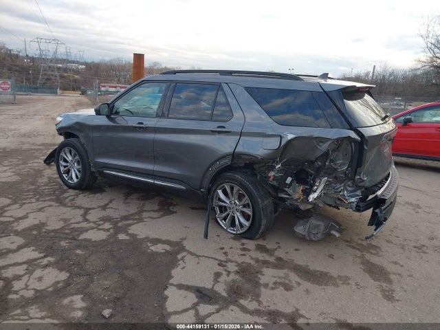 2021 FORD EXPLORER 1FMSK8DH4MGA22013 Photo 2