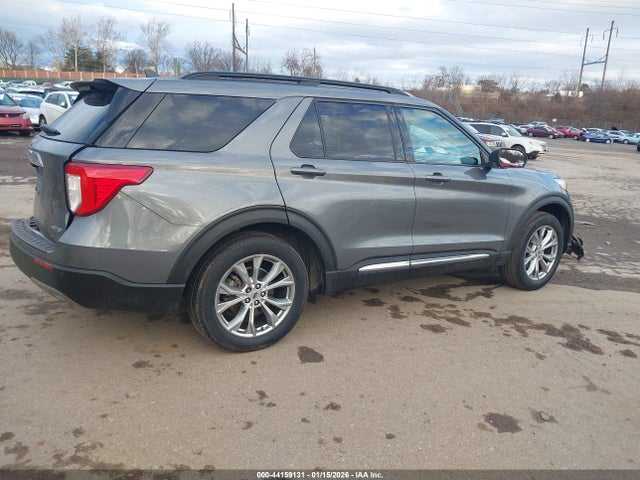 2021 FORD EXPLORER 1FMSK8DH4MGA22013 Photo 3