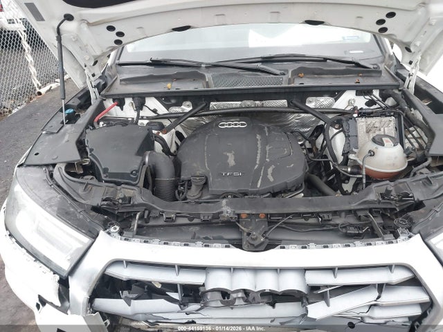 44159136 :رقم المزاد ، WA1BNAFY7J2094701 vin ، 2018 Audi Q5 2.0t Premium/2.0t Tech Premium مزاد بيع