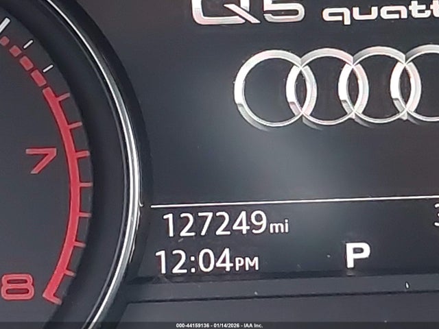 44159136 :رقم المزاد ، WA1BNAFY7J2094701 vin ، 2018 Audi Q5 2.0t Premium/2.0t Tech Premium مزاد بيع