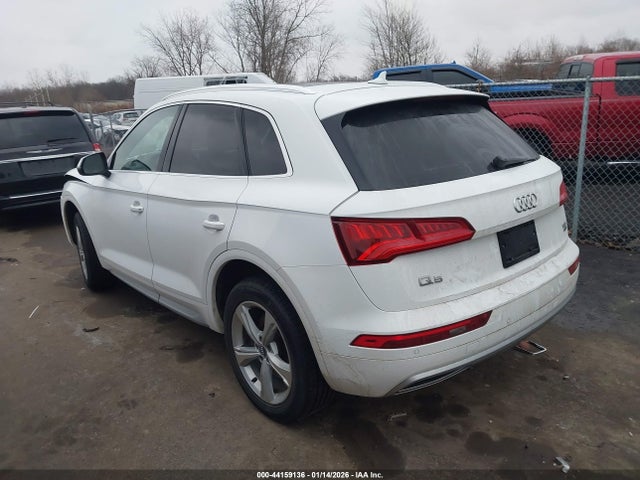 44159136 :رقم المزاد ، WA1BNAFY7J2094701 vin ، 2018 Audi Q5 2.0t Premium/2.0t Tech Premium مزاد بيع
