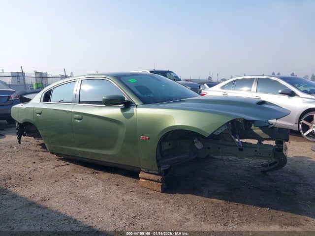 2C3CDXGJ4NH130203 Dodge Charger Scat Pack