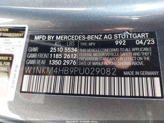 W1NKM4HB9PU029082 Mercedes-Benz Glc 300 4matic Suv