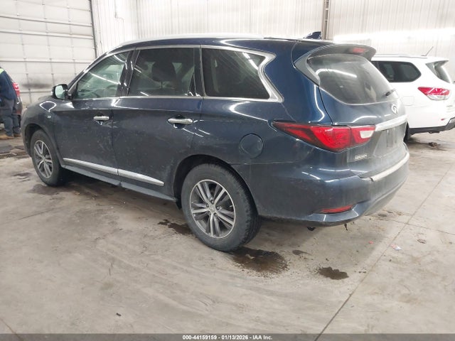 2017 Infiniti Qx60 მანქანა იყიდება აუქციონზე, vin: 5N1DL0MM6HC545194, აუქციონის ნომერი: 44159159