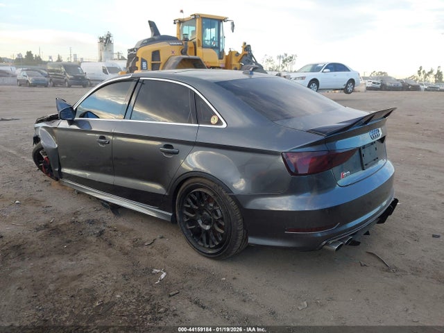 44159184 :رقم المزاد ، WAUBFGFFXF1037469 vin ، 2015 Audi S3 2.0t Premium Plus مزاد بيع