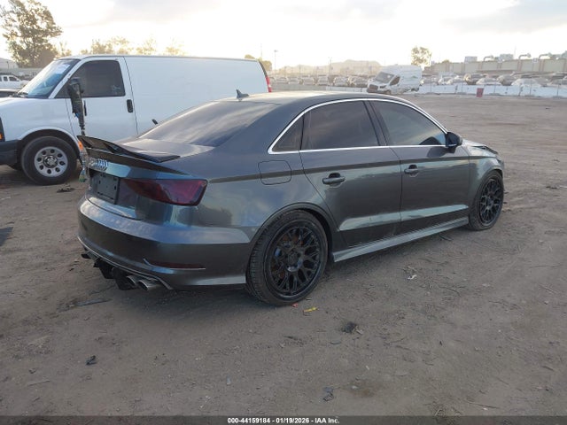 44159184 :رقم المزاد ، WAUBFGFFXF1037469 vin ، 2015 Audi S3 2.0t Premium Plus مزاد بيع
