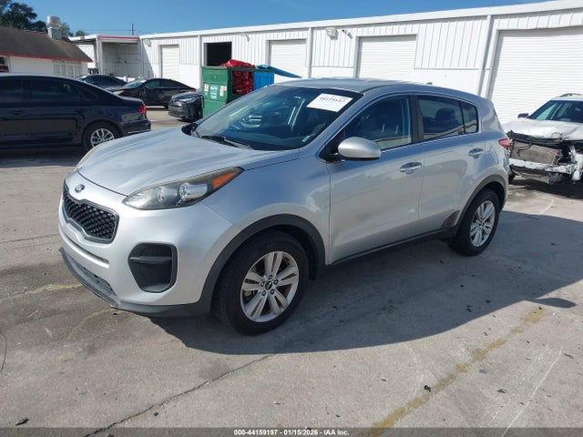 2018 KIA SPORTAGE KNDPM3AC9J7456150 Photo 1