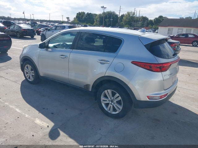 2018 KIA SPORTAGE KNDPM3AC9J7456150 Photo 2