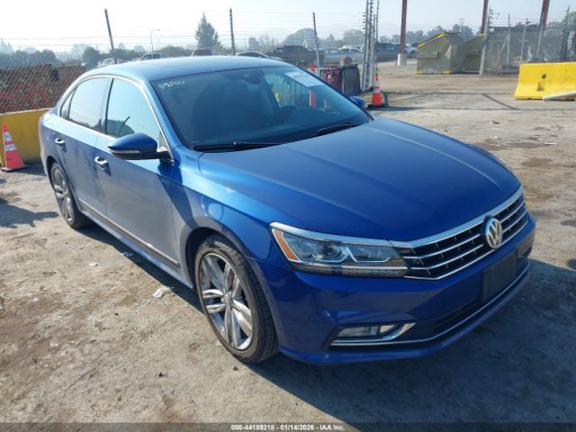 2017 VOLKSWAGEN PASSAT 1VWCM7A37HC050842