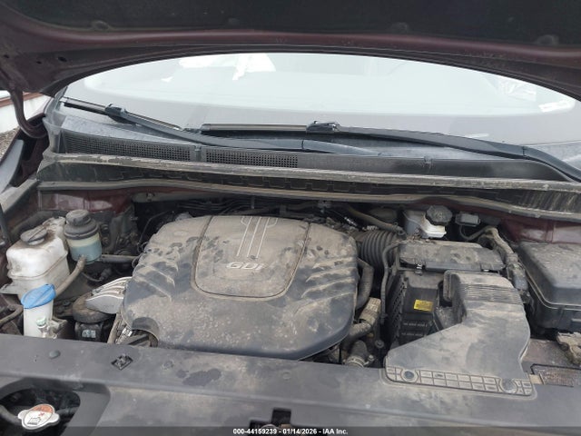 KIA SEDONA LX 2017 KNDMB5C19H6247636 Image 10