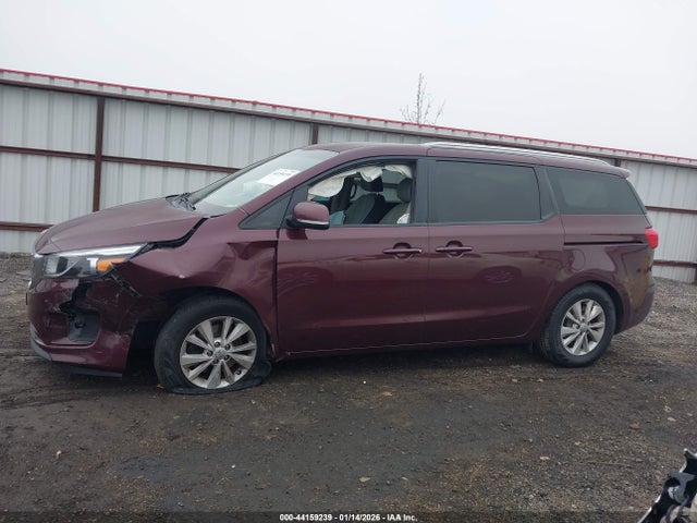 KIA SEDONA LX 2017 KNDMB5C19H6247636 Image 13